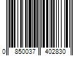 Barcode Image for UPC code 0850037402830