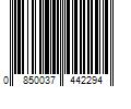 Barcode Image for UPC code 0850037442294