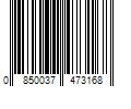 Barcode Image for UPC code 0850037473168