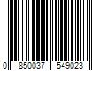 Barcode Image for UPC code 0850037549023