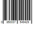 Barcode Image for UPC code 0850037549429