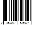 Barcode Image for UPC code 0850037626007