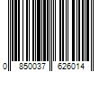 Barcode Image for UPC code 0850037626014