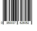 Barcode Image for UPC code 0850037626052