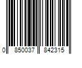 Barcode Image for UPC code 0850037842315