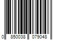 Barcode Image for UPC code 0850038079048