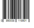 Barcode Image for UPC code 0850038118501