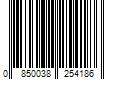 Barcode Image for UPC code 0850038254186