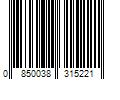 Barcode Image for UPC code 0850038315221