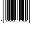 Barcode Image for UPC code 0850038315696. Product Name: Kradle Calming Hip & Joint Soft Chews  Dog Mobility Support  Beef Liver Flavor  75 Count