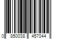 Barcode Image for UPC code 0850038457044