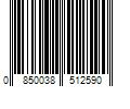 Barcode Image for UPC code 0850038512590