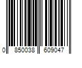 Barcode Image for UPC code 0850038609047