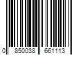 Barcode Image for UPC code 0850038661113