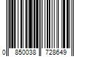 Barcode Image for UPC code 0850038728649