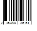 Barcode Image for UPC code 0850038855154