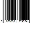 Barcode Image for UPC code 0850038874254. Product Name: ECHON Craftsman 2-1/2-in x 8-ft Finished PVC Chair Rail Moulding in White | 2213