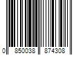 Barcode Image for UPC code 0850038874308