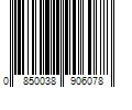 Barcode Image for UPC code 0850038906078