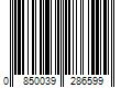 Barcode Image for UPC code 0850039286599. Product Name: Liquid I.V. Sugar-Free Hydration Multiplier Electrolyte Powder Packet Drink Mix  Lemon Lime  6 Ct