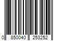 Barcode Image for UPC code 0850040253252