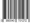 Barcode Image for UPC code 0850040701272