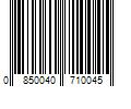 Barcode Image for UPC code 0850040710045