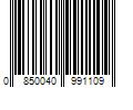 Barcode Image for UPC code 0850040991109