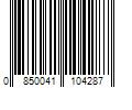 Barcode Image for UPC code 0850041104287