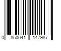 Barcode Image for UPC code 0850041147987