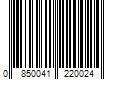 Barcode Image for UPC code 0850041220024