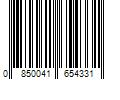 Barcode Image for UPC code 0850041654331