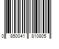 Barcode Image for UPC code 0850041810805