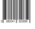 Barcode Image for UPC code 0850041820859