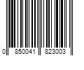 Barcode Image for UPC code 0850041823003