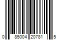 Barcode Image for UPC code 085004207815