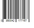 Barcode Image for UPC code 0850042177167