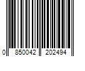 Barcode Image for UPC code 0850042202494