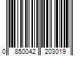 Barcode Image for UPC code 0850042203019