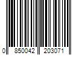 Barcode Image for UPC code 0850042203071