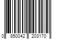 Barcode Image for UPC code 0850042203170