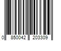 Barcode Image for UPC code 0850042203309