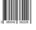 Barcode Image for UPC code 0850042382226