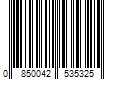 Barcode Image for UPC code 0850042535325