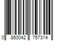 Barcode Image for UPC code 0850042757314