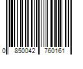 Barcode Image for UPC code 0850042760161