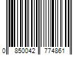 Barcode Image for UPC code 0850042774861