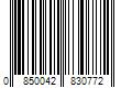 Barcode Image for UPC code 0850042830772