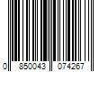 Barcode Image for UPC code 0850043074267