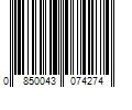 Barcode Image for UPC code 0850043074274